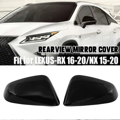Side Door Wing Rearview Mirror Cap Cover for Lexus NX RX (2015-2021)