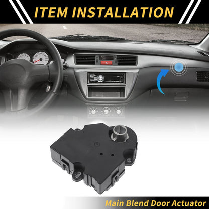 Air Door Actuator Heater Blend for Buick Rainier (2004–2007)
