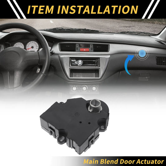 Air Door Actuator Heater Blend for Buick Rainier (2004–2007)