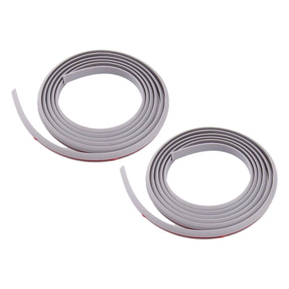 2 x Gray Fender Mudguard Pads for Mitsubishi AZ