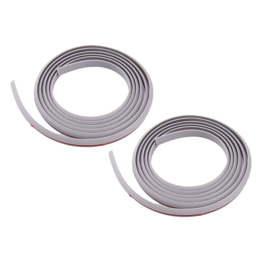 2 x Gray Fender Mudguard Pads for Mitsubishi AZ