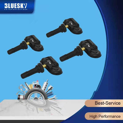 4X TPMS Sensor for Dodge RAM 2500 DT (2019-2022)
