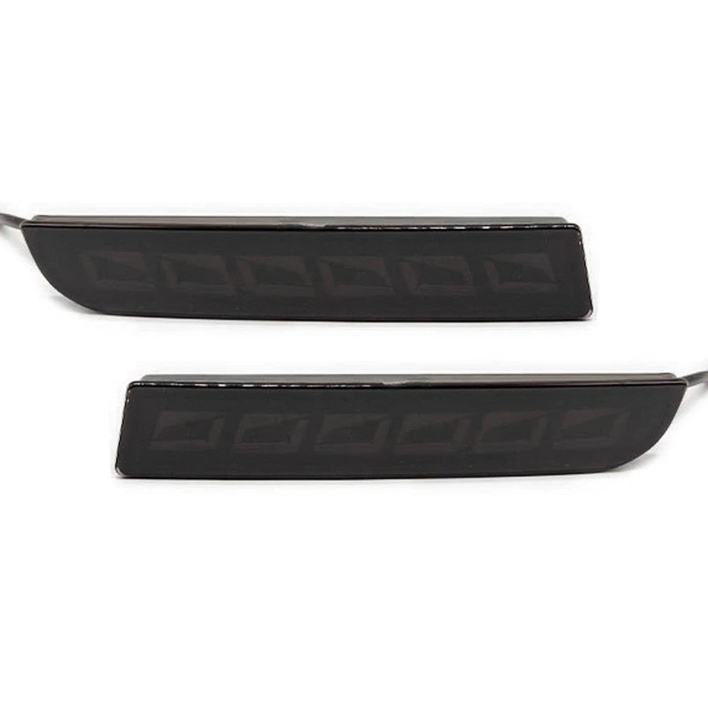 LED Rear Bumper Reflector Light for Mitsubishi Lancer Evolution (2003-2016)