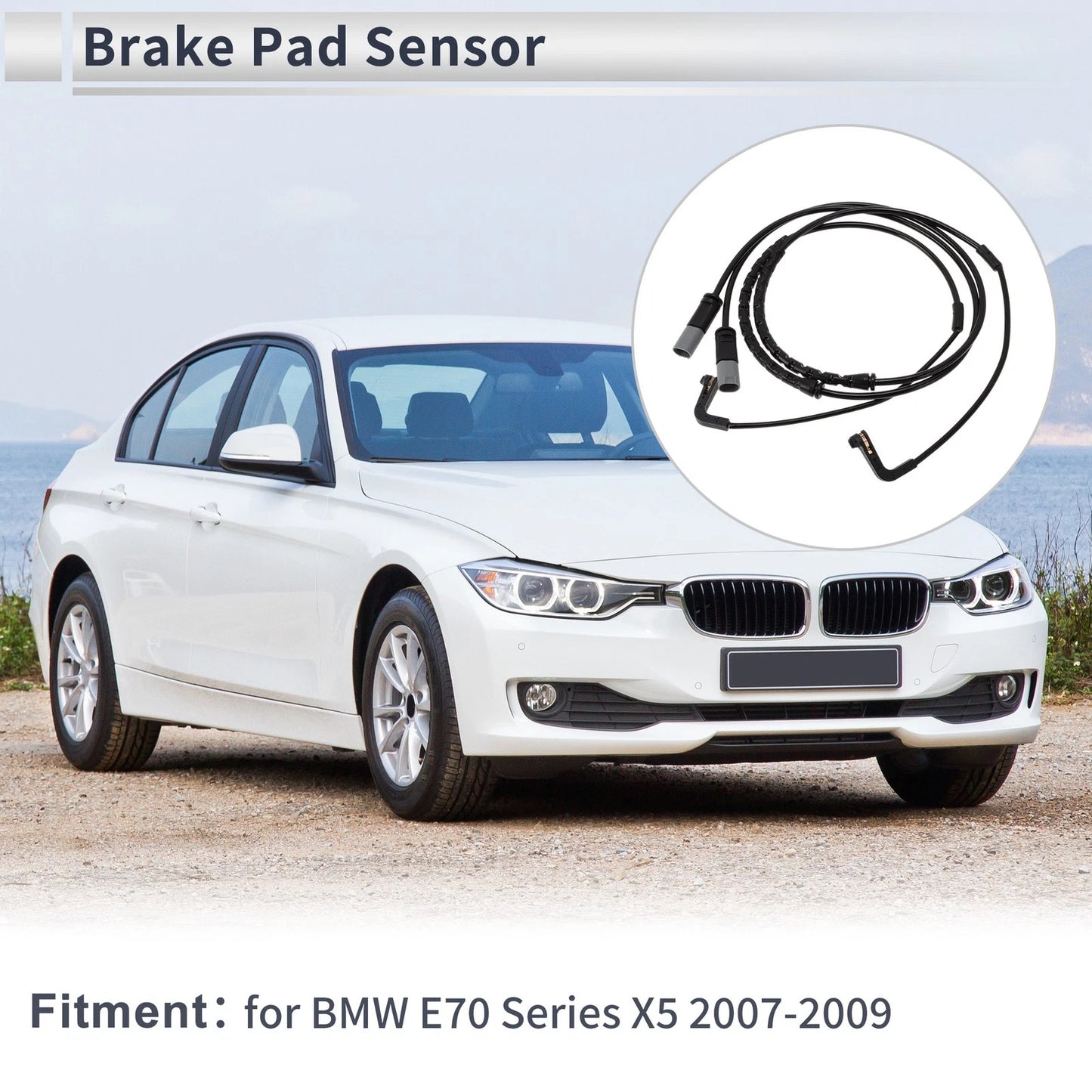 Brake Pad Wear Sensor for BMW E70 Series X5 (2007-2013)