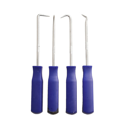 4 x Car Hook Set O Ring Oil Seal Gasket Puller Remover Hand Tool