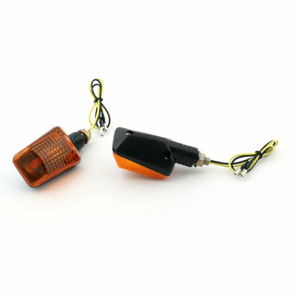 2 x Universal Motorcycle Turn Signal Light for F3