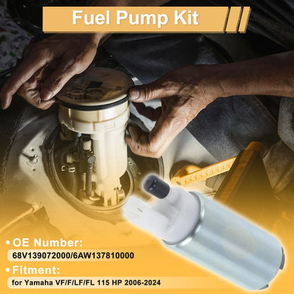 Fuel Pump for Yamaha VF/F/LF/FL 115 HP (2006–2024)