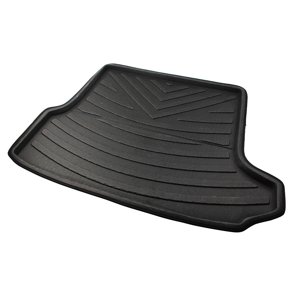 Black Rear Trunk Cargo Mat Liner for BMW X3 (2004-2010)
