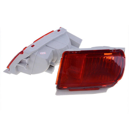 Red Lens Rear Fog Light Lamp for Toyota Land Cruiser Prado FJ150 (2010-2018)