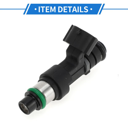 Fuel Injector 166009HP0A for Nissan Rogue 2.5 (2015-2018) 1 Pc Black