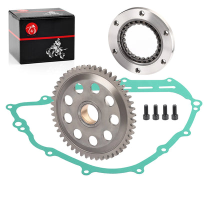 Starter Clutch Idler Gear Gasket Kit for Yamaha Viking 700