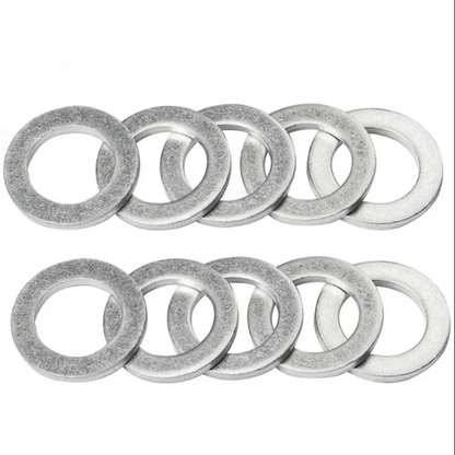 10 x 18mm Transmission Drain Plug Crush Washers for Honda & Acura