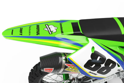 Custom Decal Kit for Kawasaki KXF 450 (2014-2016) - DELTA STYLE Stickers