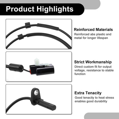 ABS Wheel Speed Sensor for Ford Transit Mk7 (2006-2014)