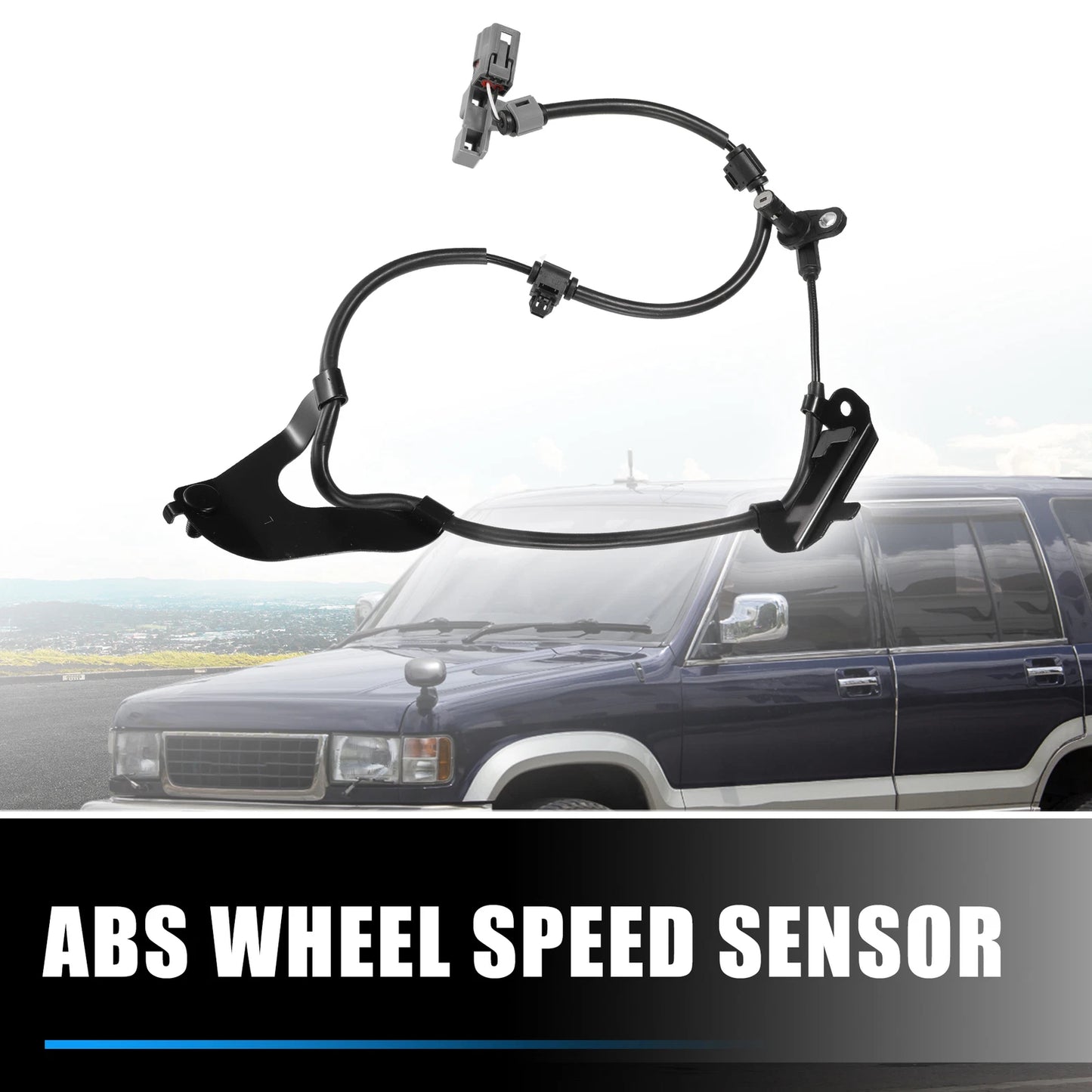 Front Left ABS Wheel Speed Sensor for Isuzu D-Max (2012-2021)