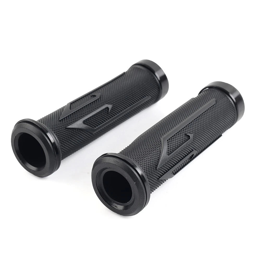 Universal 7/8" Motorcycle Hand Grips for Suzuki & Honda