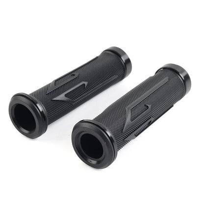 Universal 7/8" Motorcycle Hand Grips for Suzuki & Honda