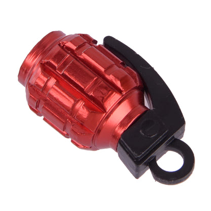 4 x Metal Grenade Bomb Tire Valve Stem Caps for Car Wheel Covers