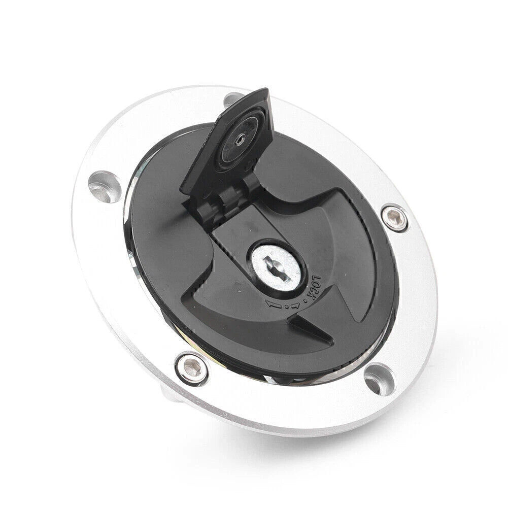 Aluminum Gas Tank Cap Cover for Kawasaki Ninja ZX-6R ZX-10R ZX-14R
