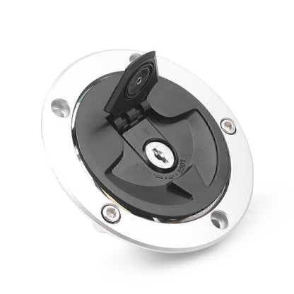 Aluminum Gas Tank Cap Cover for Kawasaki Ninja ZX-6R ZX-10R ZX-14R
