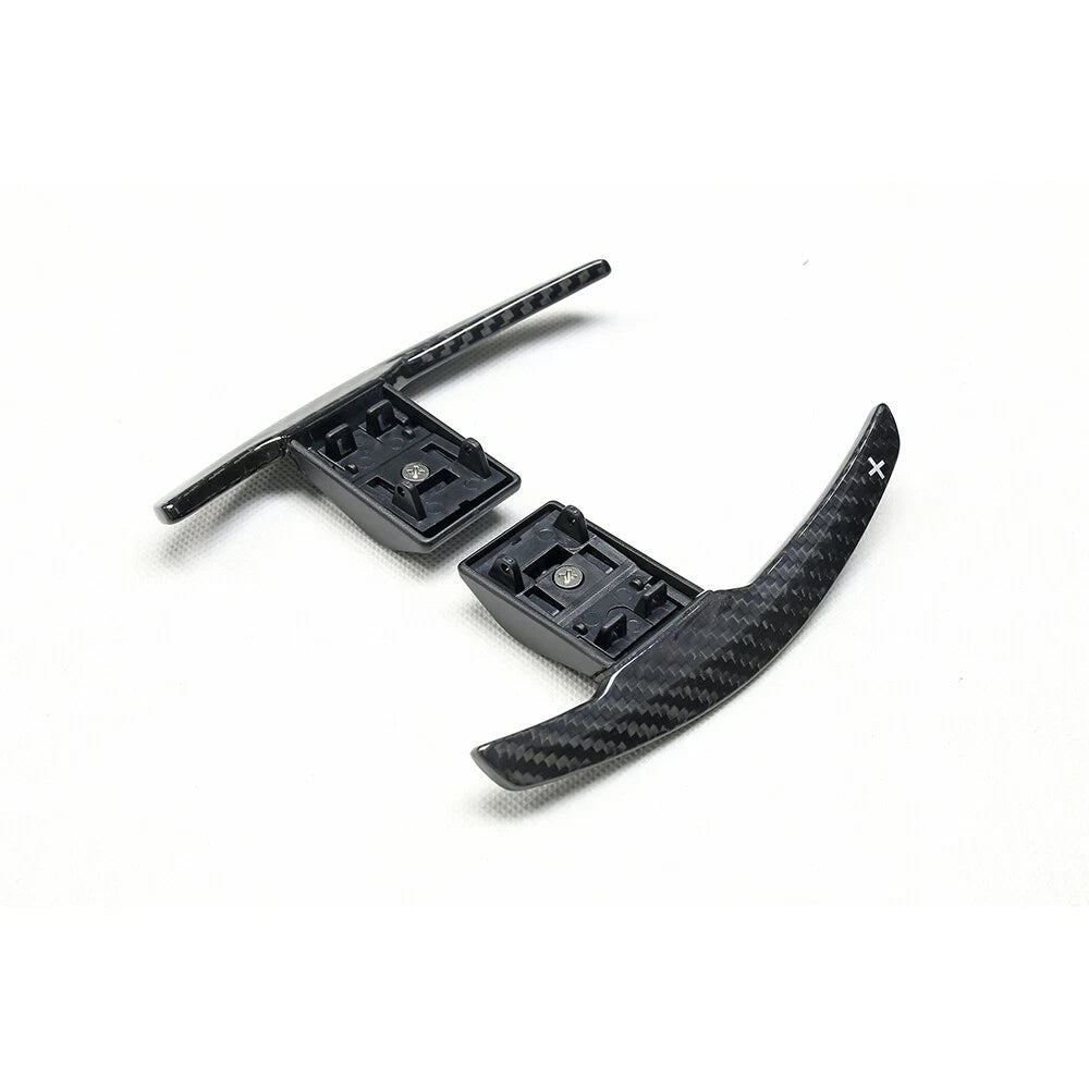 Steering Wheel Paddle Shifter Trim for BMW M3 M4 F80 F82 F10 F12 F15 X5 (2012-2020)