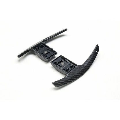 Steering Wheel Paddle Shifter Trim for BMW M3 M4 F80 F82 F10 F12 F15 X5 (2012-2020)