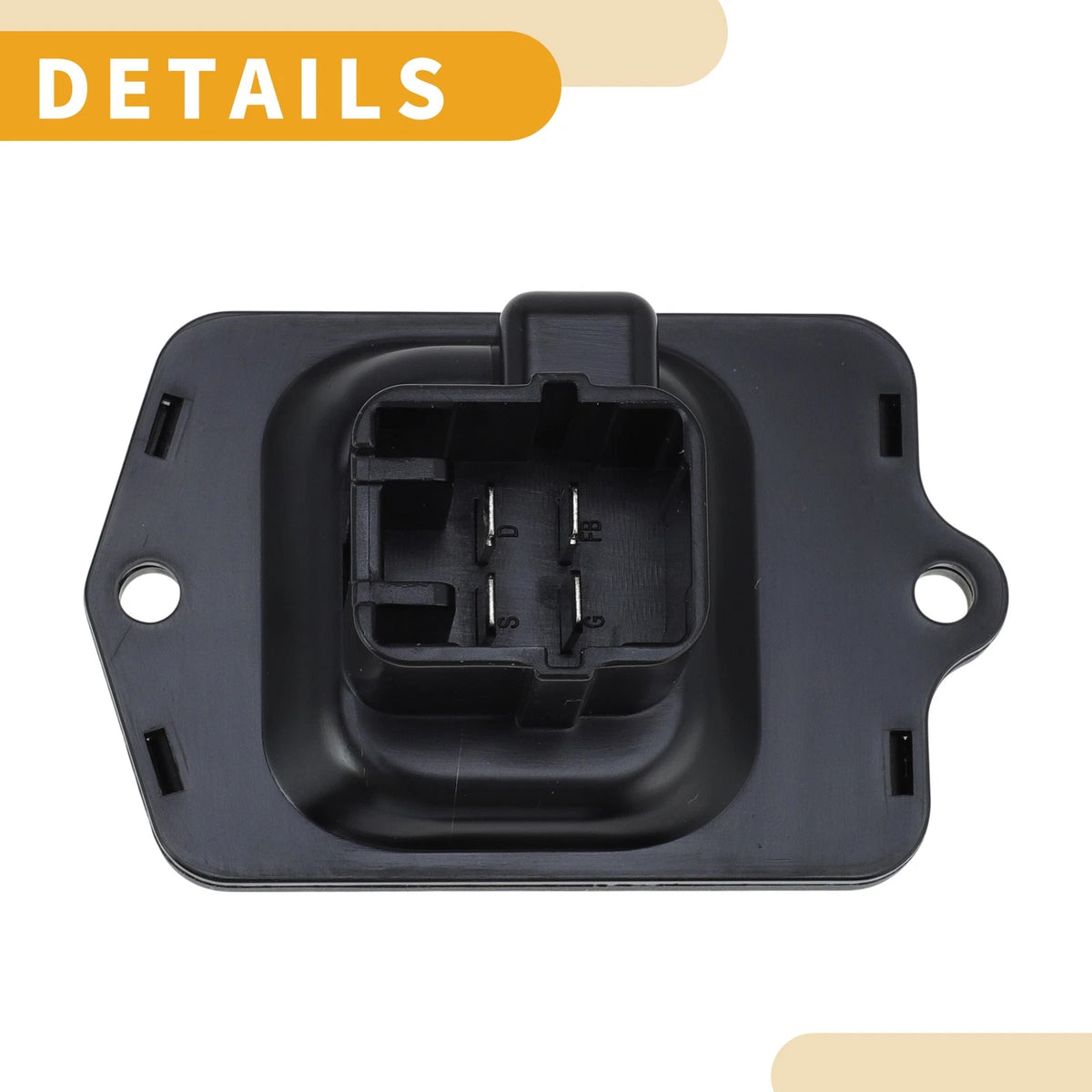 Blower Motor Resistor for HVAC Nissan (SW11616C/73533FL00A)