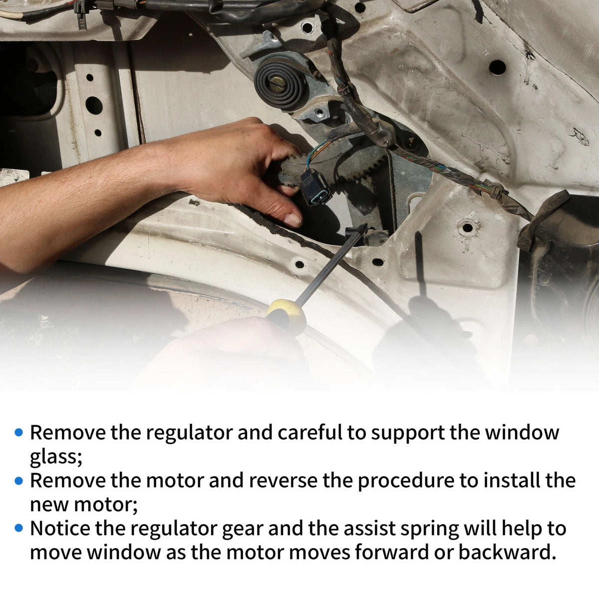 Power Window Regulator Lift Motor for Nissan Teana (2008-2012)