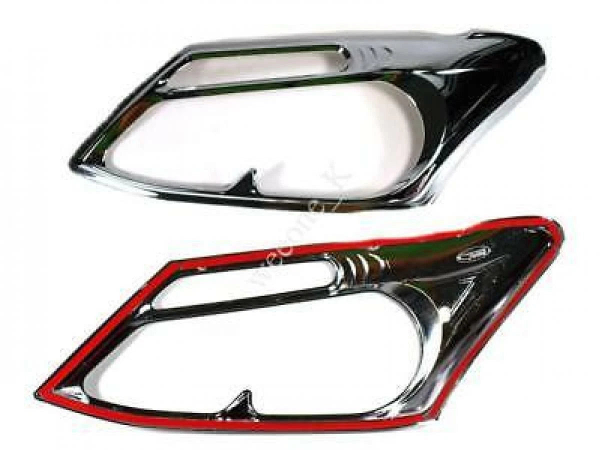 Headlight Covers V.2 for Isuzu D-Max (2012-2015)