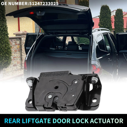 Rear Liftgate Door Lock Actuator Motor for BMW 435i Gran Coupe