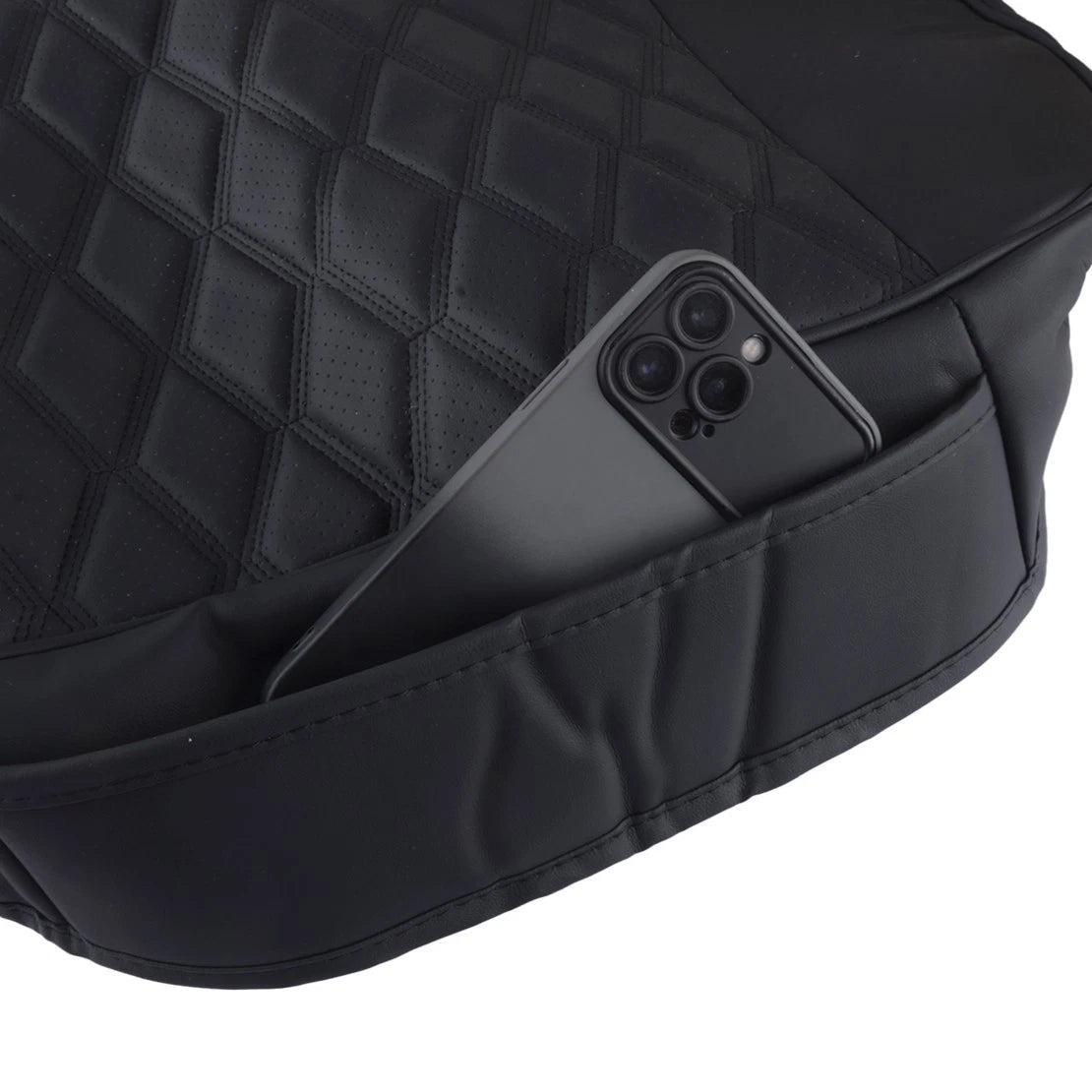 Leather Seat Covers for Car & Truck Front Seats Protector Cushion New