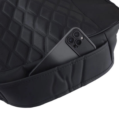 Leather Seat Covers for Car & Truck Front Seats Protector Cushion New