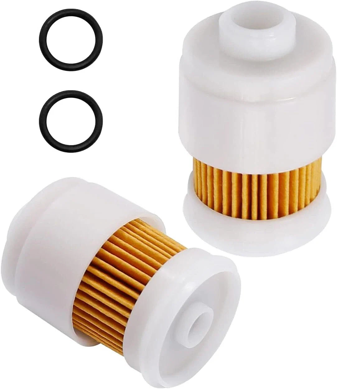 2Pcs Fuel Filter for Yamaha 150-250HP HPDI Models 68F/6H3/67F/40X