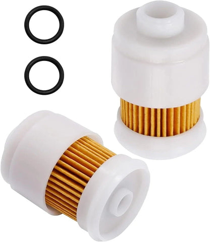2Pcs Fuel Filter for Yamaha 150-250HP HPDI Models 68F/6H3/67F/40X