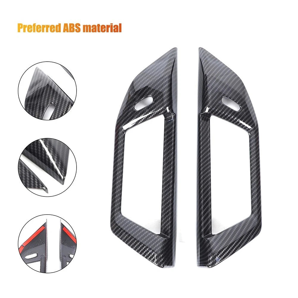 ABS B Pillar Vent Cover Trim for BMW 5 Series G60 (2024–2024)