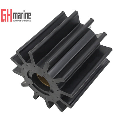 Flexible Raw Water Pump Impeller for Cummins VTA903 Inboard Marine