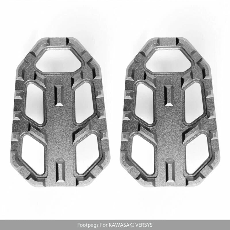 Footrest Pegs for Kawasaki Versys X300 (2017-2018), Versys 650 (2015-2018)
