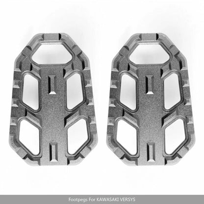 Footrest Pegs for Kawasaki Versys X300 (2017-2018), Versys 650 (2015-2018)