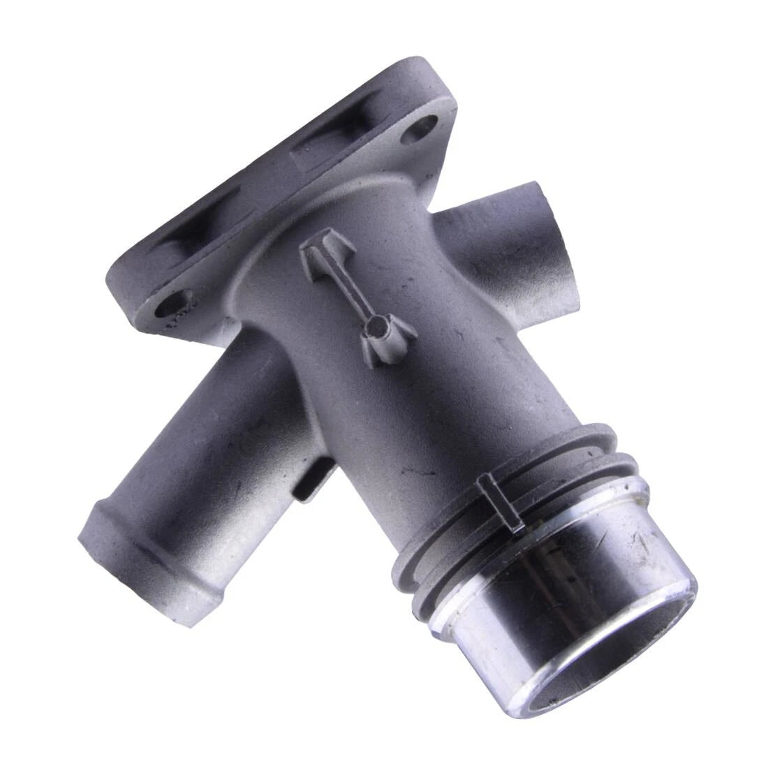 Aluminum Engine Coolant Outlet Connector for BMW F22 F23 F30 F34 (2012-2020)