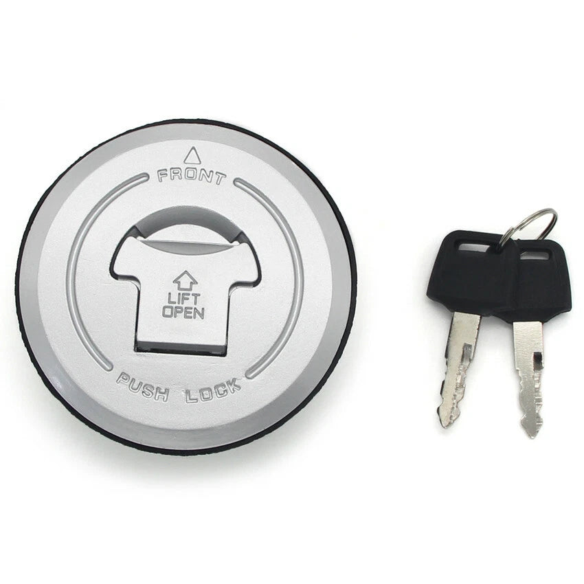 Fuel Gas Tank Cap Cover Keys for Honda CB500X CB300F CBR500R CBF125 CB600 (2013-2023)