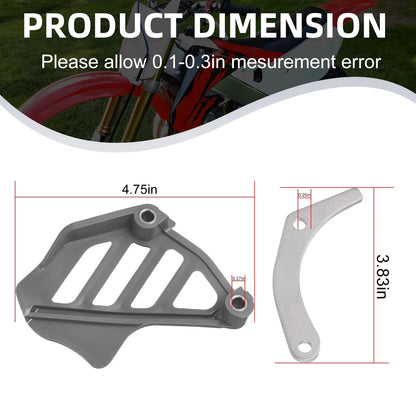 Front Sprocket Cover & Case Saver for Honda CR125R (2003–2007)