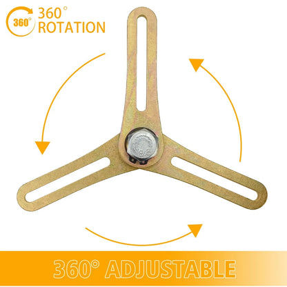 Crank Case Splitter Separator for ATV Motorcycle Crank Puller Installer Tool