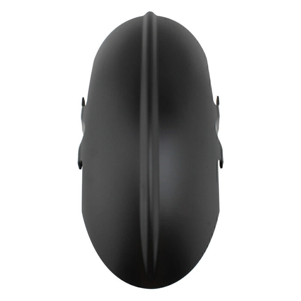 Matte Black Short Front Mudguard Fender for Triumph Bobber Speedmaster (2017-2023)