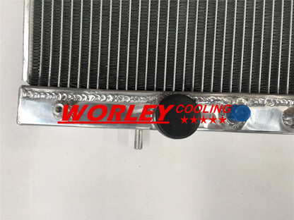 5ROW Aluminum Radiator for Mitsubishi Galant VR-4/VR4 (1996-2003)