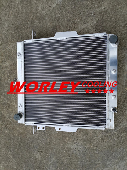 3ROW Radiator for LAND CRUISER HZJ70/HZJ73/HZJ75/HZJ77 1HZ-FE 4.2L Diesel (1990-2007)