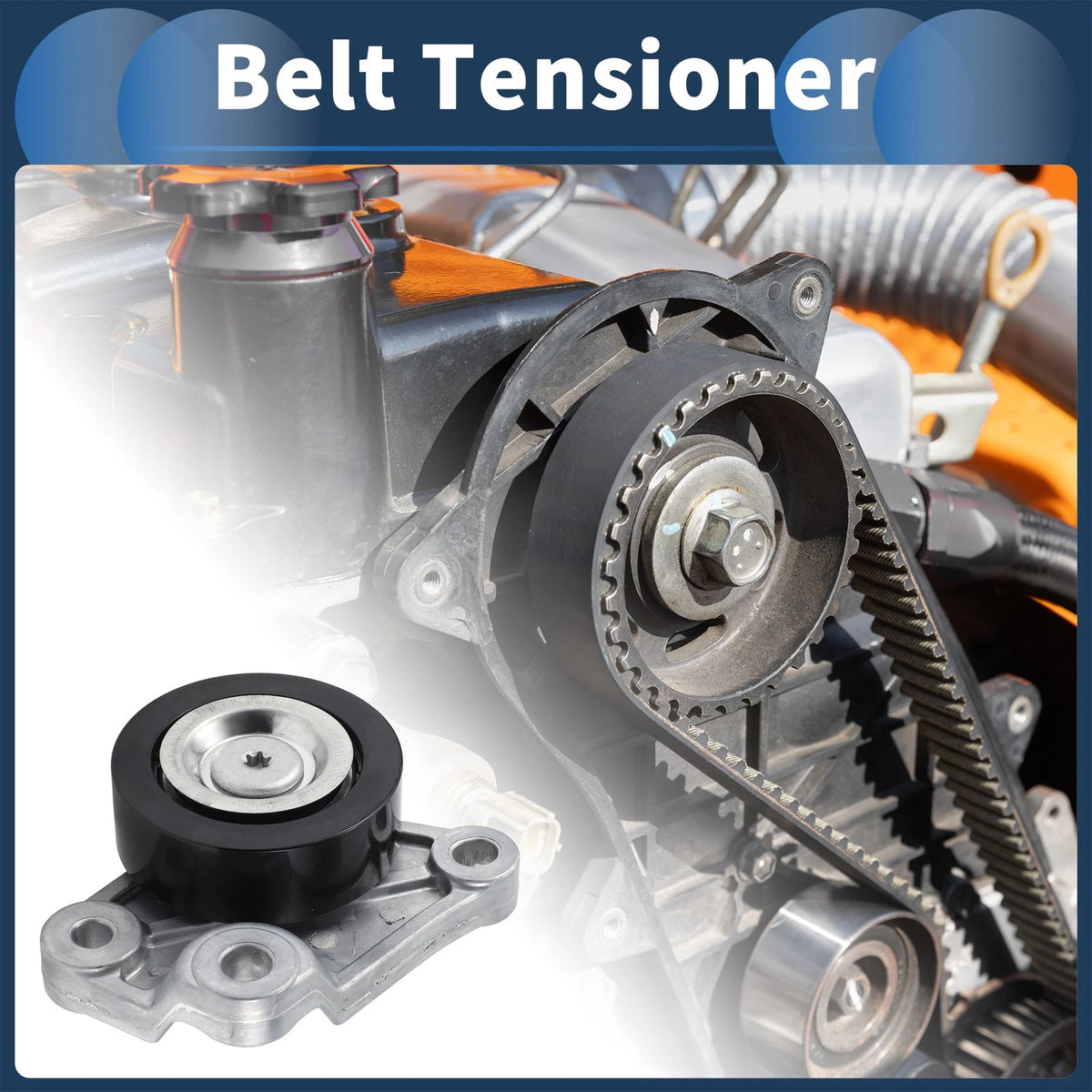 Belt Tensioner / 1 Pc / Belt Tensioner for Buick LaCrosse (2018–2019)