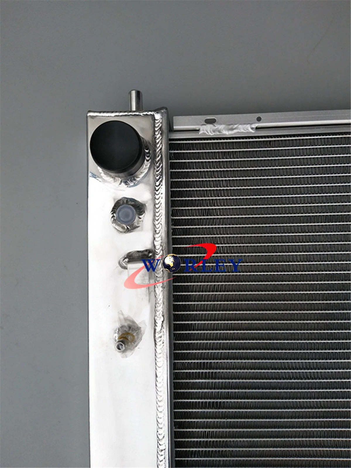VIC-34" Radiator & Fan for Chevrolet Silverado 1500/2500/3500 (2007-2013)