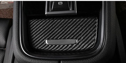 Ashtray Storage Box for Porsche Panamera (2017-2023) Carbon Fiber Trim