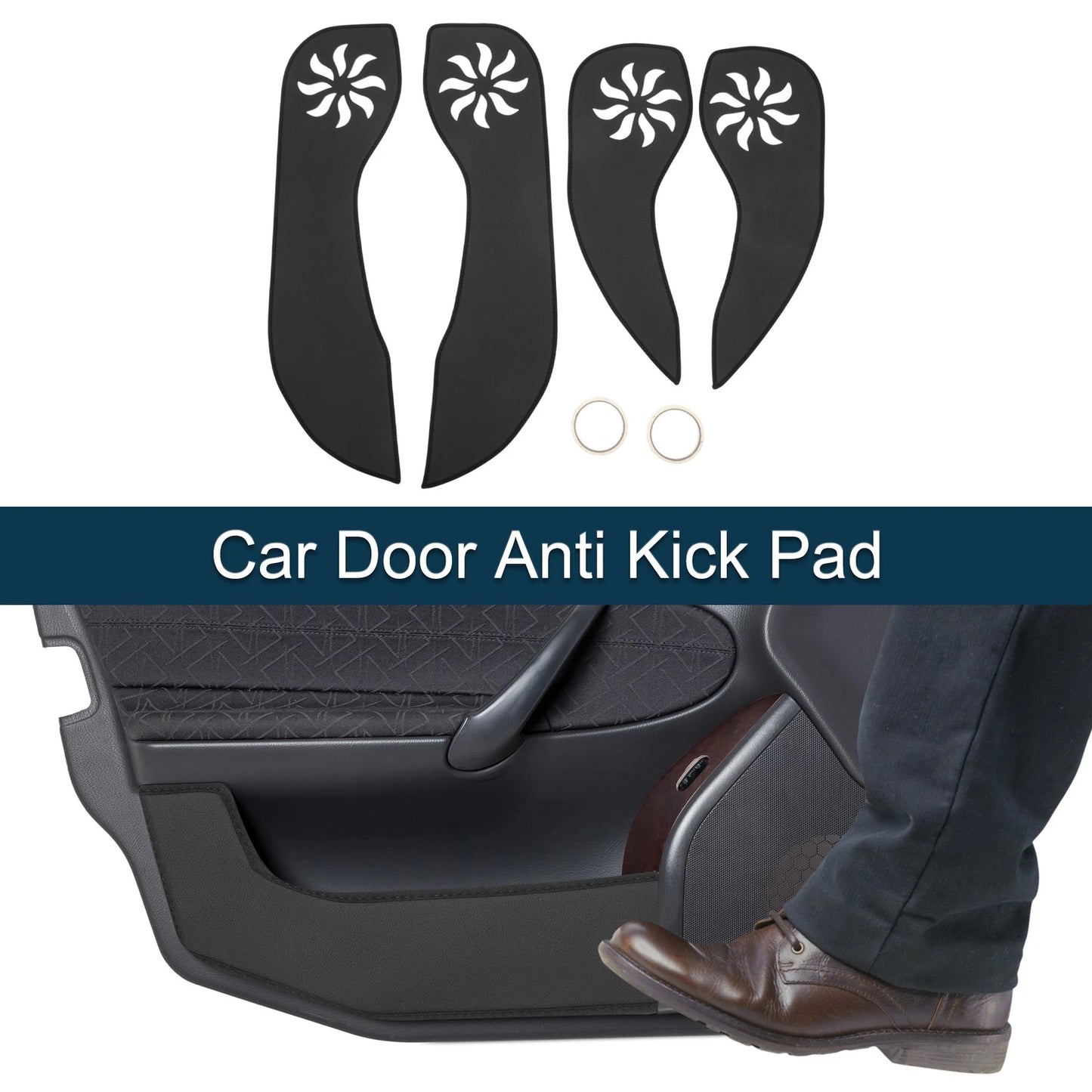 Car Door / 1 Set / Anti Kick Pad Sticker Protector for Buick Verano (2016–2016)
