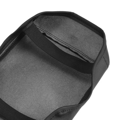 Center Console Armrest Cover for Toyota Crown (2015-2018) Black Faux Leather